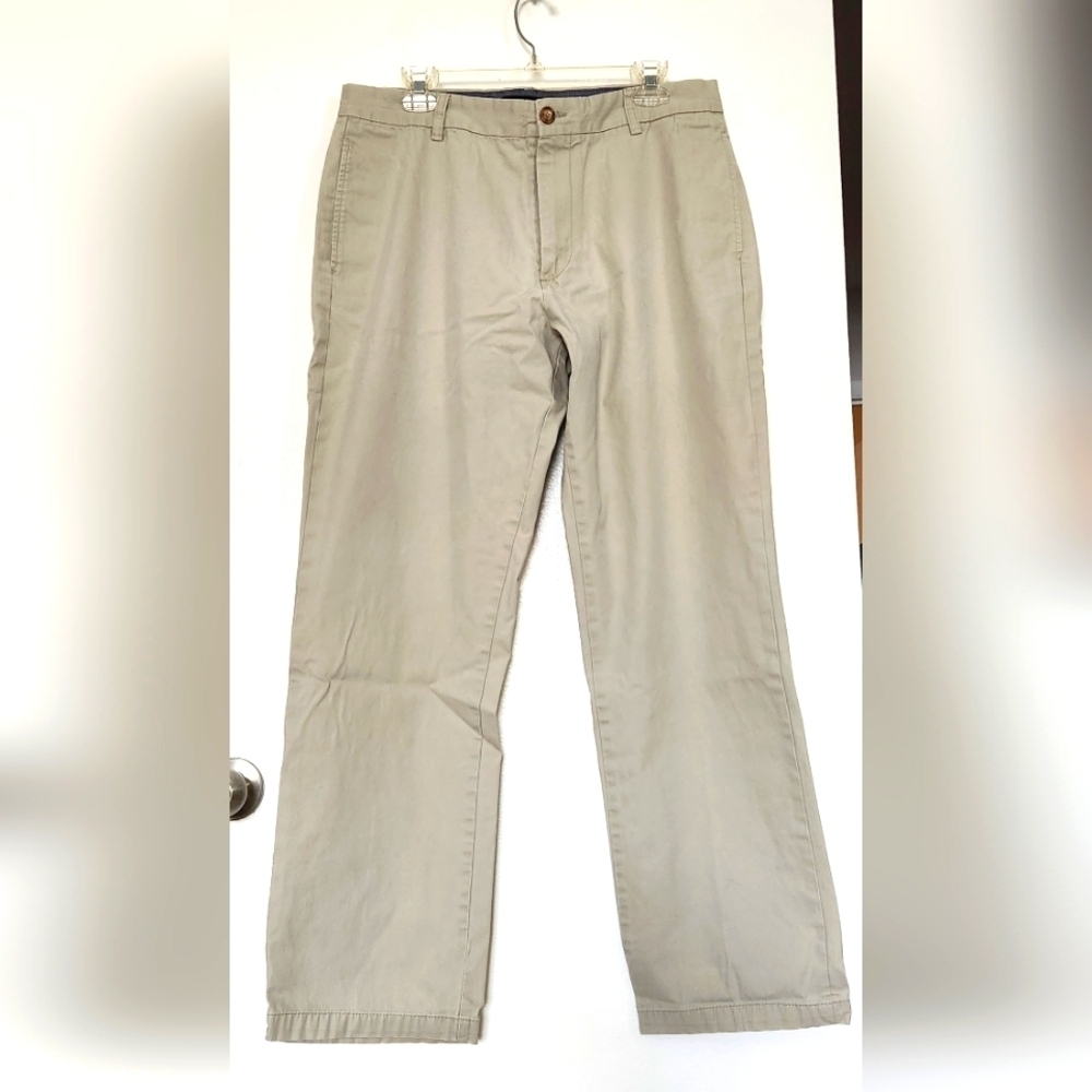 Banana Republic GAVIN Chinos in Khaki/Beige Size 35×32
